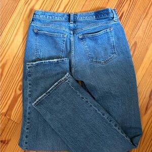 Abercrombie & Fitch Women's baggy low rise